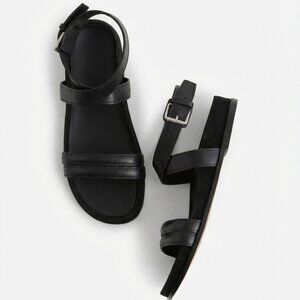 Madewell The Caro Ankle-Wrap Sandals Size 8.5 NWOB